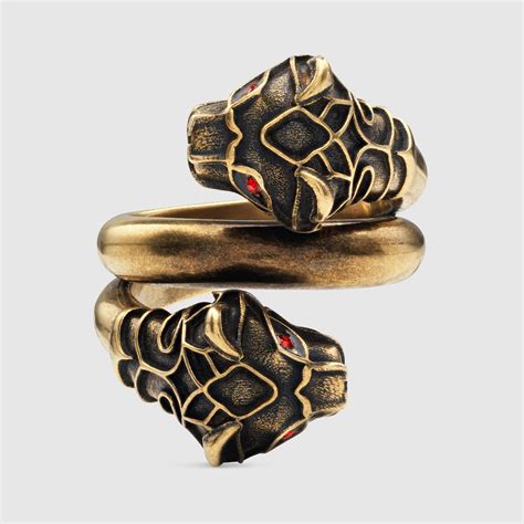 fake gucci tiger ring|gucci tiger shopper.